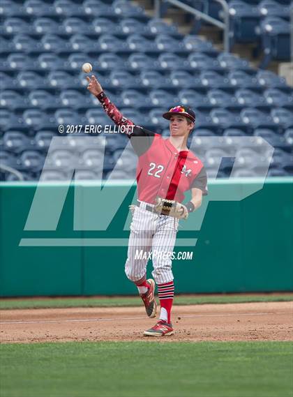 Thumbnail 2 in Clarion Area vs Meyersdale (PIAA 1A Final) photogallery.