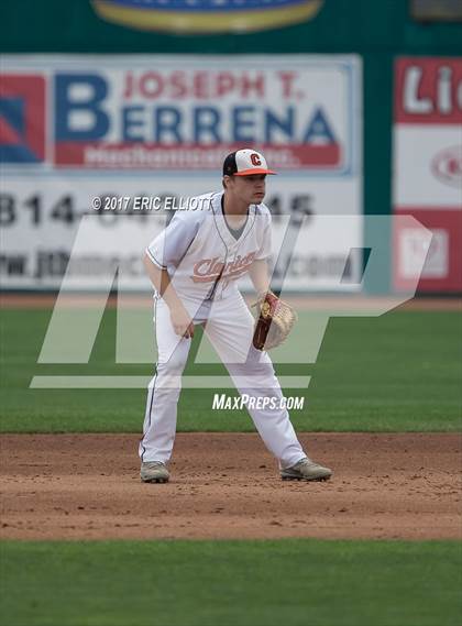 Thumbnail 2 in Clarion Area vs Meyersdale (PIAA 1A Final) photogallery.
