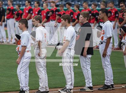 Thumbnail 2 in Clarion Area vs Meyersdale (PIAA 1A Final) photogallery.