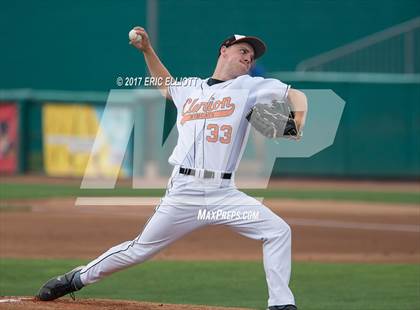 Thumbnail 2 in Clarion Area vs Meyersdale (PIAA 1A Final) photogallery.