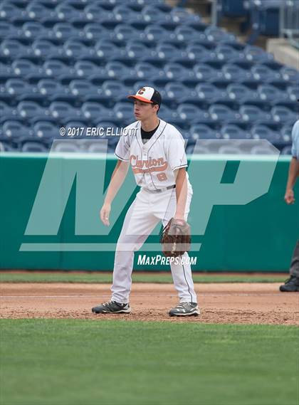 Thumbnail 2 in Clarion Area vs Meyersdale (PIAA 1A Final) photogallery.