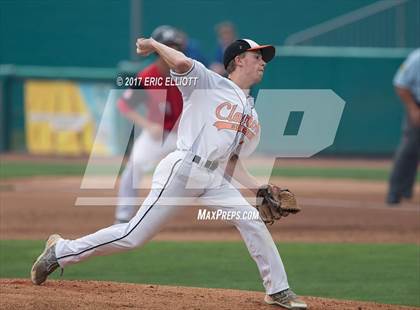 Thumbnail 2 in Clarion Area vs Meyersdale (PIAA 1A Final) photogallery.
