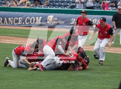 Thumbnail 1 in Clarion Area vs Meyersdale (PIAA 1A Final) photogallery.