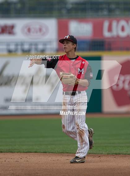 Thumbnail 3 in Clarion Area vs Meyersdale (PIAA 1A Final) photogallery.