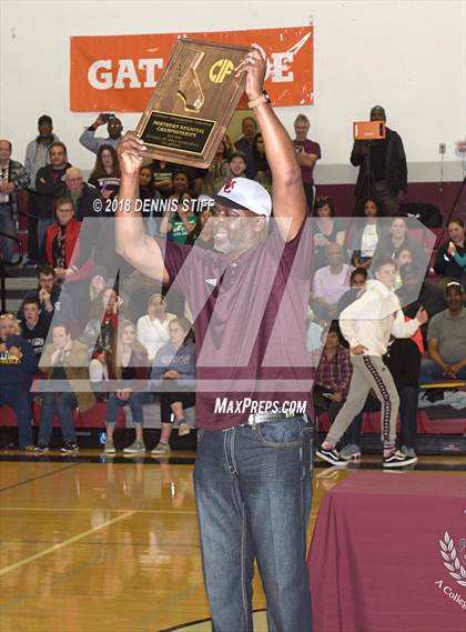 Thumbnail 3 in Clovis @ West Campus (CIF NorCal Regional D3 Final) photogallery.