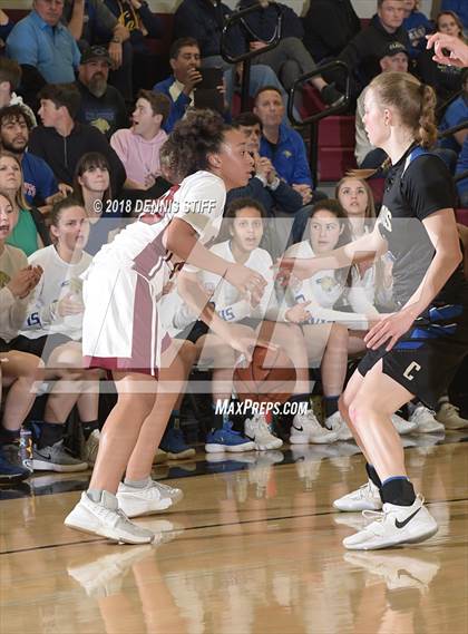 Thumbnail 3 in Clovis @ West Campus (CIF NorCal Regional D3 Final) photogallery.
