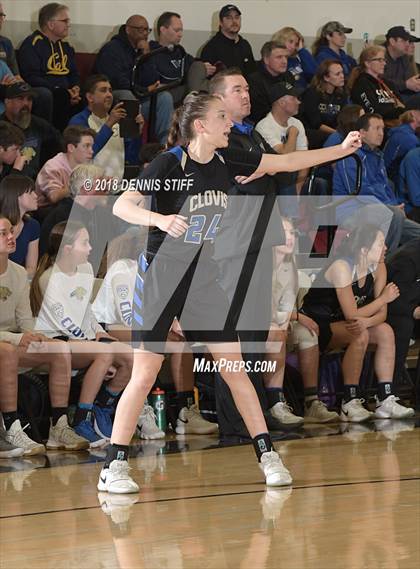 Thumbnail 1 in Clovis @ West Campus (CIF NorCal Regional D3 Final) photogallery.