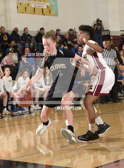 Thumbnail 2 in Clovis @ West Campus (CIF NorCal Regional D3 Final) photogallery.
