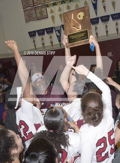 Thumbnail 2 in Clovis @ West Campus (CIF NorCal Regional D3 Final) photogallery.