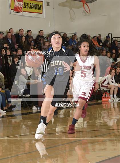 Thumbnail 2 in Clovis @ West Campus (CIF NorCal Regional D3 Final) photogallery.