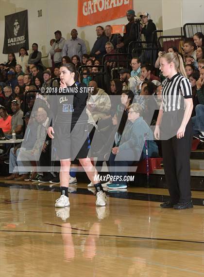 Thumbnail 1 in Clovis @ West Campus (CIF NorCal Regional D3 Final) photogallery.