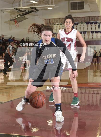 Thumbnail 3 in Clovis @ West Campus (CIF NorCal Regional D3 Final) photogallery.