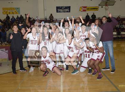 Thumbnail 3 in Clovis @ West Campus (CIF NorCal Regional D3 Final) photogallery.