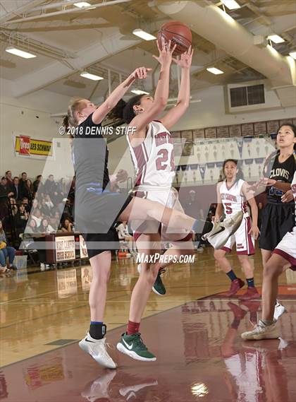 Thumbnail 2 in Clovis @ West Campus (CIF NorCal Regional D3 Final) photogallery.