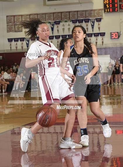 Thumbnail 1 in Clovis @ West Campus (CIF NorCal Regional D3 Final) photogallery.