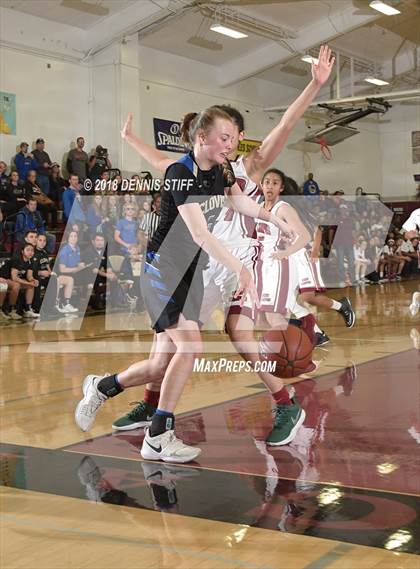 Thumbnail 2 in Clovis @ West Campus (CIF NorCal Regional D3 Final) photogallery.