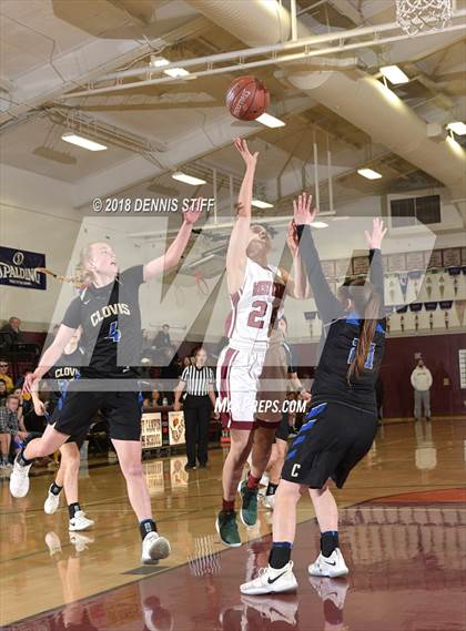 Thumbnail 2 in Clovis @ West Campus (CIF NorCal Regional D3 Final) photogallery.