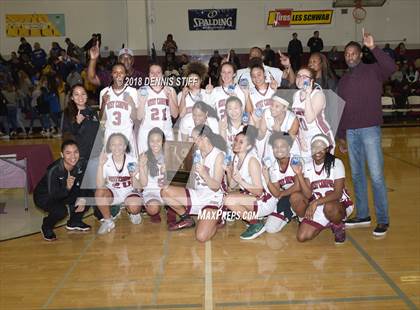 Thumbnail 1 in Clovis @ West Campus (CIF NorCal Regional D3 Final) photogallery.