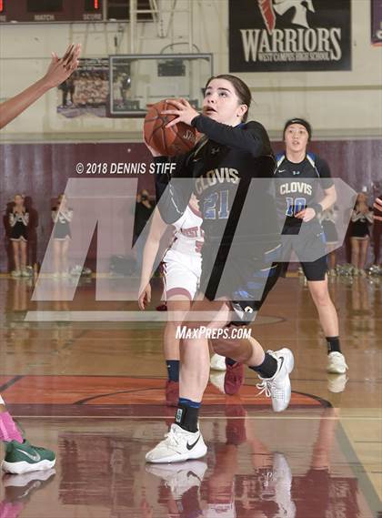 Thumbnail 2 in Clovis @ West Campus (CIF NorCal Regional D3 Final) photogallery.
