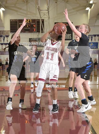 Thumbnail 1 in Clovis @ West Campus (CIF NorCal Regional D3 Final) photogallery.