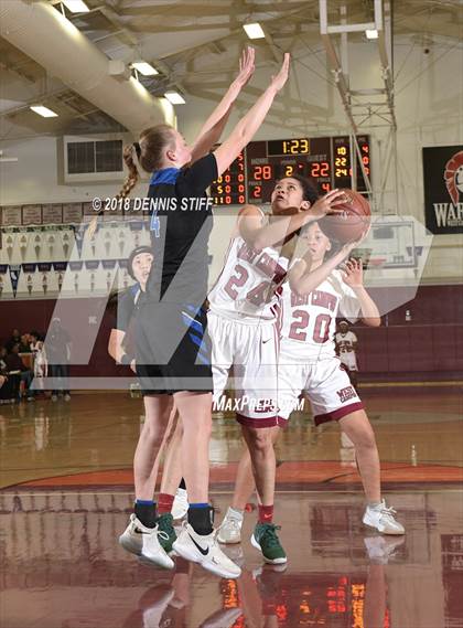 Thumbnail 1 in Clovis @ West Campus (CIF NorCal Regional D3 Final) photogallery.