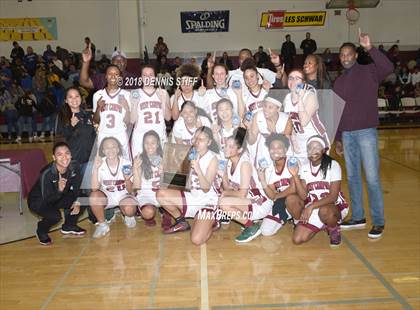 Thumbnail 3 in Clovis @ West Campus (CIF NorCal Regional D3 Final) photogallery.