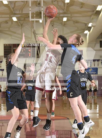 Thumbnail 2 in Clovis @ West Campus (CIF NorCal Regional D3 Final) photogallery.
