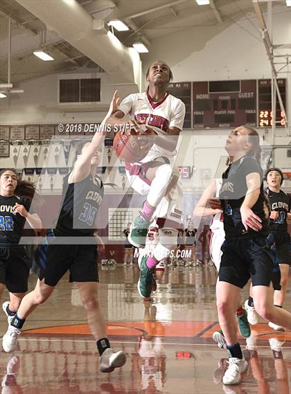 Thumbnail 2 in Clovis @ West Campus (CIF NorCal Regional D3 Final) photogallery.