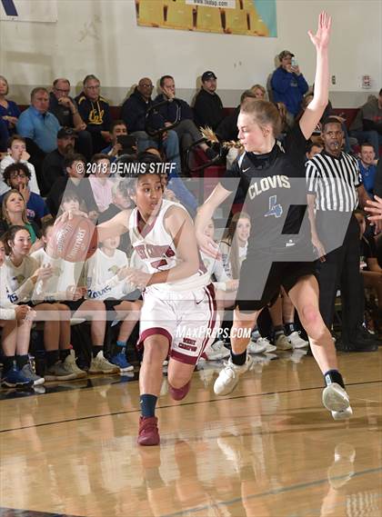 Thumbnail 2 in Clovis @ West Campus (CIF NorCal Regional D3 Final) photogallery.