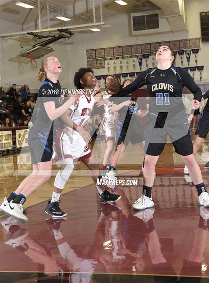 Thumbnail 2 in Clovis @ West Campus (CIF NorCal Regional D3 Final) photogallery.