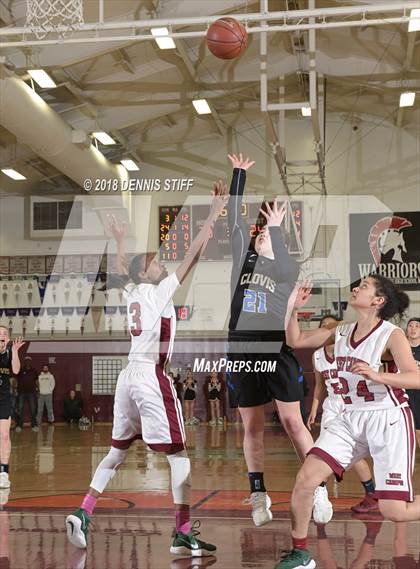 Thumbnail 3 in Clovis @ West Campus (CIF NorCal Regional D3 Final) photogallery.