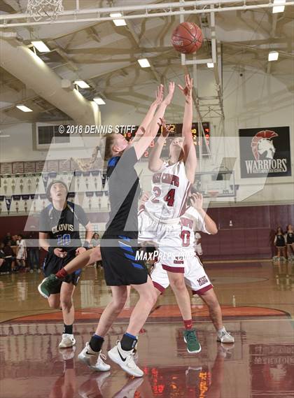 Thumbnail 2 in Clovis @ West Campus (CIF NorCal Regional D3 Final) photogallery.