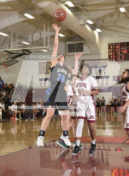 Thumbnail 3 in Clovis @ West Campus (CIF NorCal Regional D3 Final) photogallery.