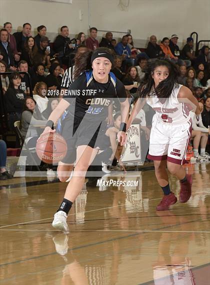 Thumbnail 1 in Clovis @ West Campus (CIF NorCal Regional D3 Final) photogallery.