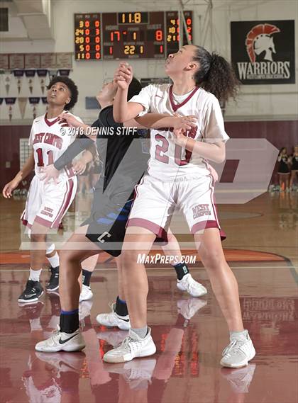 Thumbnail 1 in Clovis @ West Campus (CIF NorCal Regional D3 Final) photogallery.