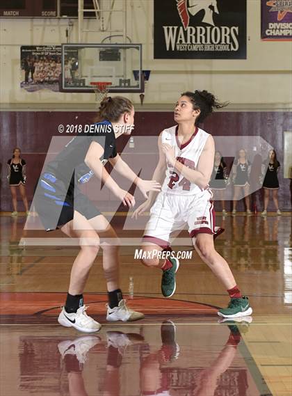 Thumbnail 1 in Clovis @ West Campus (CIF NorCal Regional D3 Final) photogallery.