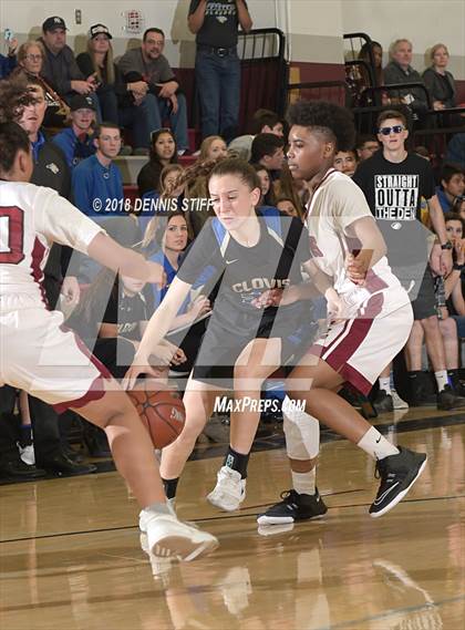 Thumbnail 2 in Clovis @ West Campus (CIF NorCal Regional D3 Final) photogallery.