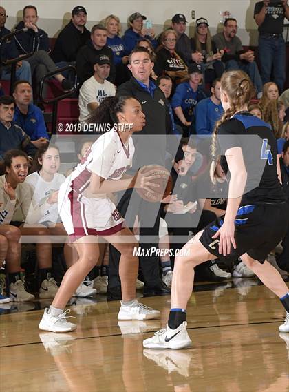 Thumbnail 2 in Clovis @ West Campus (CIF NorCal Regional D3 Final) photogallery.
