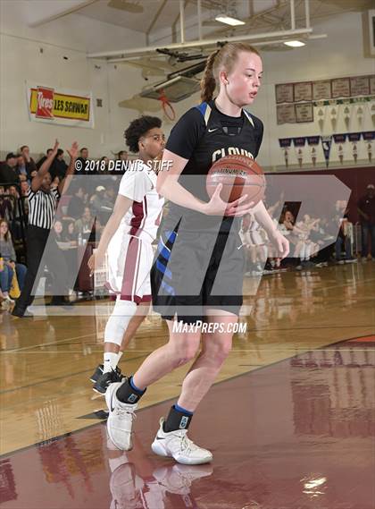 Thumbnail 2 in Clovis @ West Campus (CIF NorCal Regional D3 Final) photogallery.