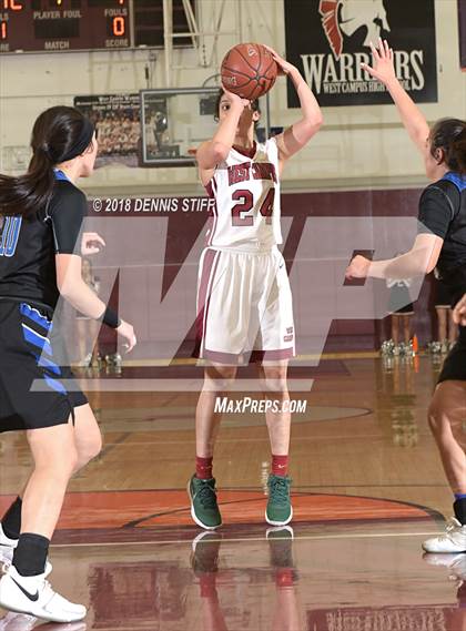 Thumbnail 2 in Clovis @ West Campus (CIF NorCal Regional D3 Final) photogallery.