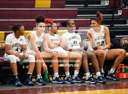 Thumbnail 3 in Hamilton Heights Christian Academy vs. Lincoln Prep (Hamilton, Ontario) - (Nike Tournament of Champions) photogallery.