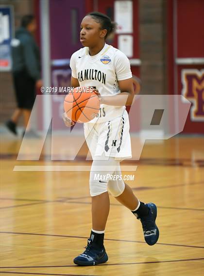 Thumbnail 3 in Hamilton Heights Christian Academy vs. Lincoln Prep (Hamilton, Ontario) - (Nike Tournament of Champions) photogallery.