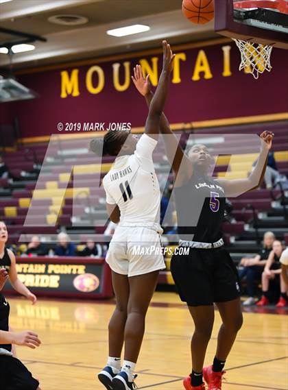 Thumbnail 2 in Hamilton Heights Christian Academy vs. Lincoln Prep (Hamilton, Ontario) - (Nike Tournament of Champions) photogallery.