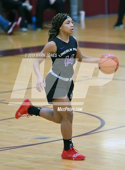 Thumbnail 1 in Hamilton Heights Christian Academy vs. Lincoln Prep (Hamilton, Ontario) - (Nike Tournament of Champions) photogallery.