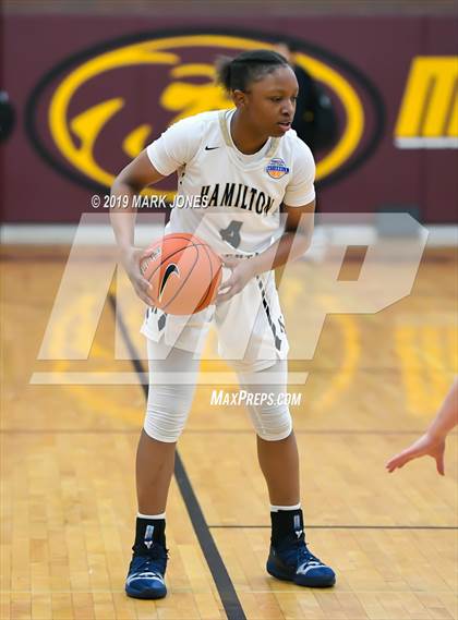 Thumbnail 2 in Hamilton Heights Christian Academy vs. Lincoln Prep (Hamilton, Ontario) - (Nike Tournament of Champions) photogallery.