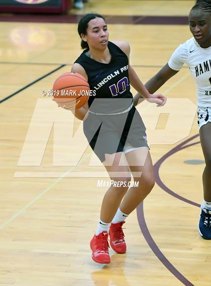 Thumbnail 2 in Hamilton Heights Christian Academy vs. Lincoln Prep (Hamilton, Ontario) - (Nike Tournament of Champions) photogallery.
