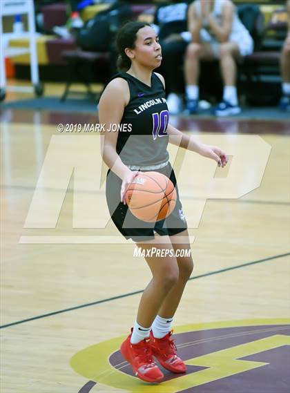 Thumbnail 3 in Hamilton Heights Christian Academy vs. Lincoln Prep (Hamilton, Ontario) - (Nike Tournament of Champions) photogallery.