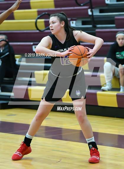 Thumbnail 1 in Hamilton Heights Christian Academy vs. Lincoln Prep (Hamilton, Ontario) - (Nike Tournament of Champions) photogallery.