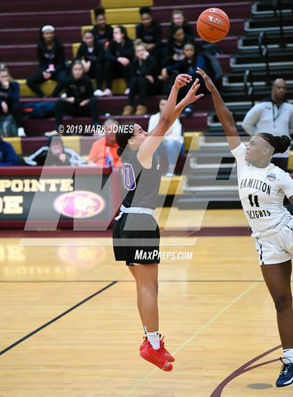 Thumbnail 2 in Hamilton Heights Christian Academy vs. Lincoln Prep (Hamilton, Ontario) - (Nike Tournament of Champions) photogallery.
