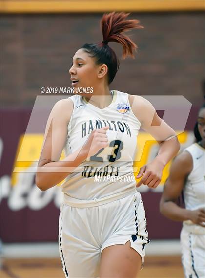 Thumbnail 3 in Hamilton Heights Christian Academy vs. Lincoln Prep (Hamilton, Ontario) - (Nike Tournament of Champions) photogallery.